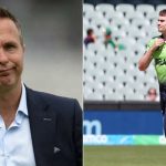 "Think he will be getting a few franchise contracts": Michael Vaughan expects Josh Little to sign T20 league deals after hat trick wickets in World Cup 2022