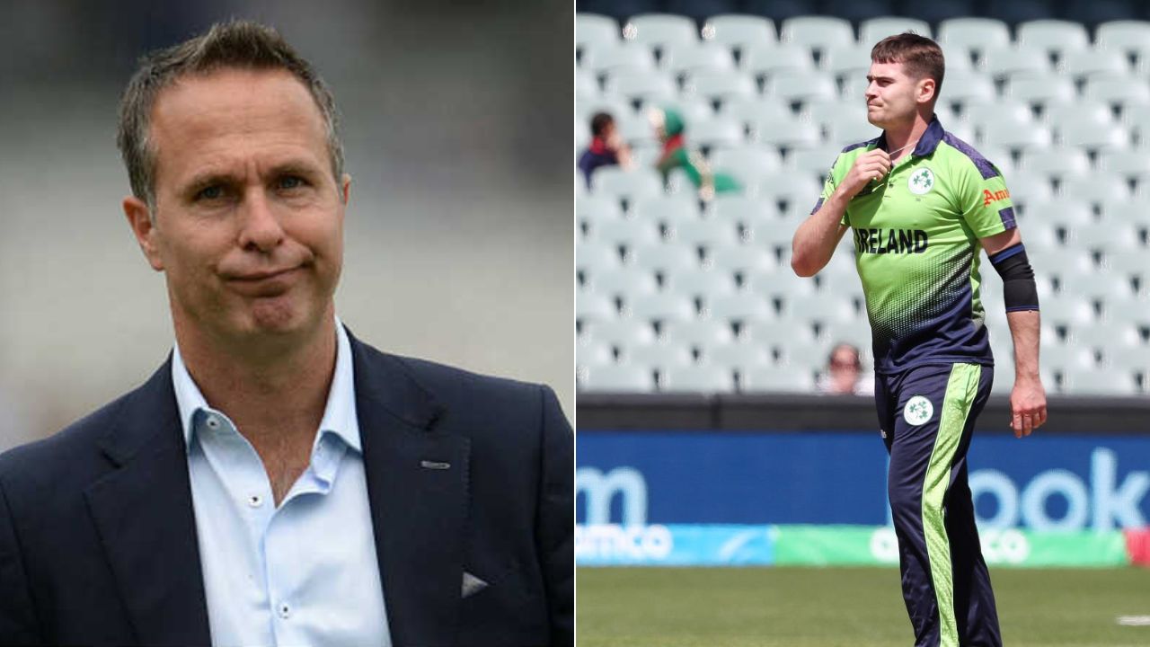 "Think he will be getting a few franchise contracts": Michael Vaughan expects Josh Little to sign T20 league deals after hat trick wickets in World Cup 2022