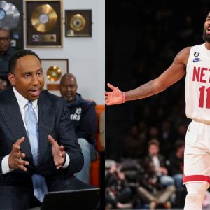 “Joe Tsai Is Completely Done With Kyrie Irving”: Stephen A. Smith Reveals Net’s $36 Million In Jeopardy Following Antisemitism Controversy