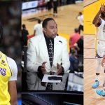 "Anthony Davis for Klay Thompson and Draymond Green": Stephen A. Smith Proposes Wild Lakers-Warriors Trade