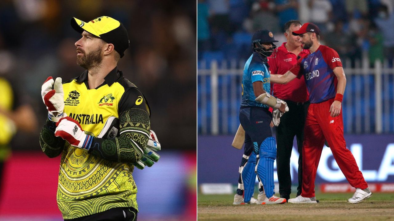 "We'll be happy for a bit of an upset": Matthew Wade wishes Sri Lanka beat England in last Group 1 Super 12 match at SCG