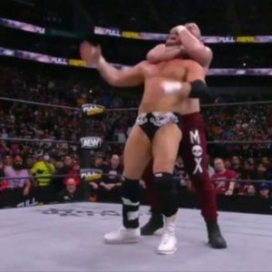 MJF Jon Moxley Full Gear