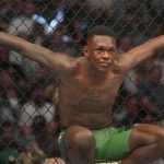Israel Adesanya UFC loss