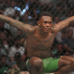 Israel Adesanya UFC loss