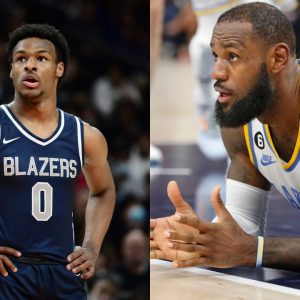 “Does LeBron James Still Spank You Bronny James?”: $10 Million Nike Athlete Receives Atrocious Twitch Donations