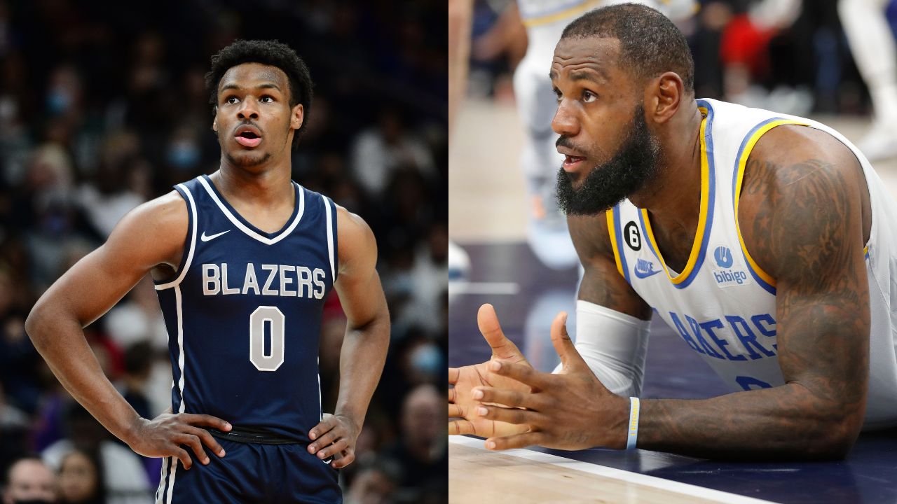 “Does LeBron James Still Spank You Bronny James?”: $10 Million Nike Athlete Receives Atrocious Twitch Donations