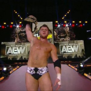 MJF talks about WWE