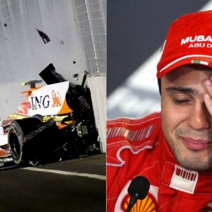 "Crashgate, not Lewis Hamilton cost me 2008 title" - Felipe Massa blames Fernando Alonso's teammate and boss for heartbreak at Interlagos