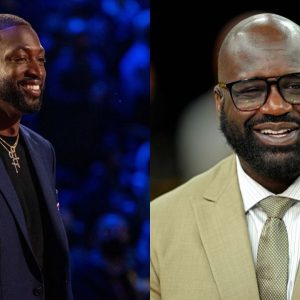 How Shaquille O'Neal and Dwyane Wade Made More Than $40,000 for Every Social Post During the Pandemic 