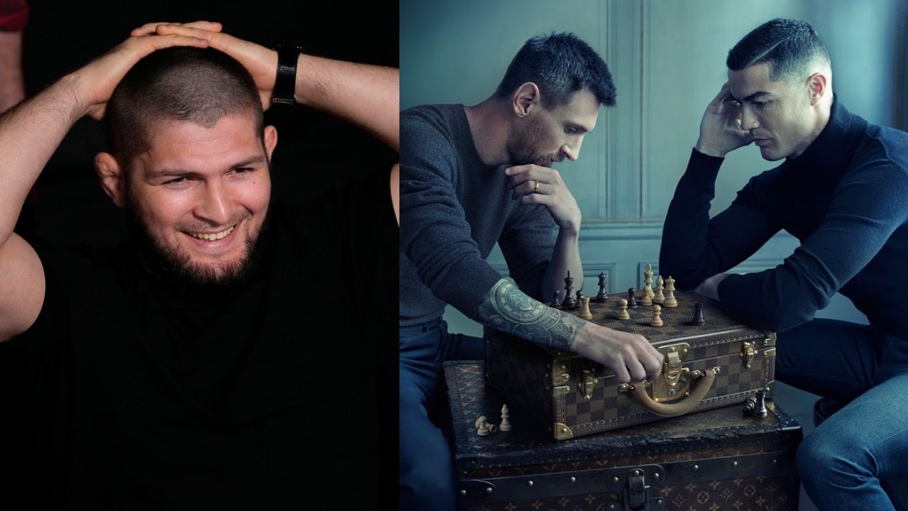 Cristiano Ronaldo Khabib Nurmagomedov