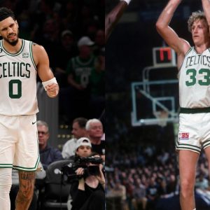 Jayson Tatum Broke Larry Bird's Record in "Unreleased" $175 Air Jordans