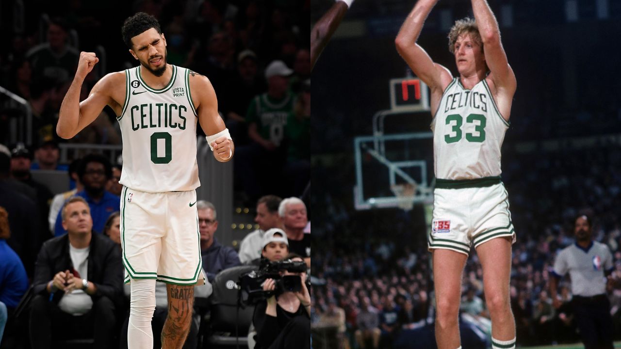 Jayson Tatum Broke Larry Bird's Record in "Unreleased" $175 Air Jordans