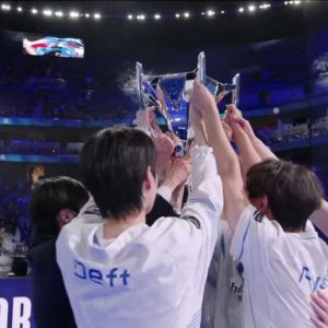 LoL Worlds 2022 Winner