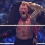 Brock Lesnar last match on Raw