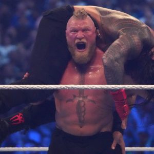 Brock Lesnar last match on Raw