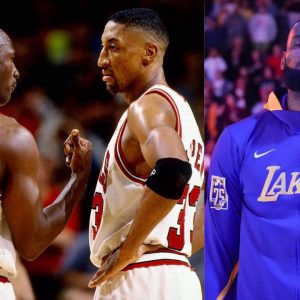 "Michael Jordan Needed Everything Done For Him!": Scottie Pippen Once Explained Why LeBron James is the Inarguably the GOAT
