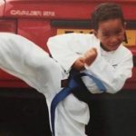 13-year-old Lewis Hamilton got 'black belt' in Karate to stand against bullies