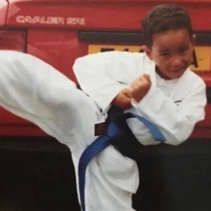 13-year-old Lewis Hamilton got 'black belt' in Karate to stand against bullies