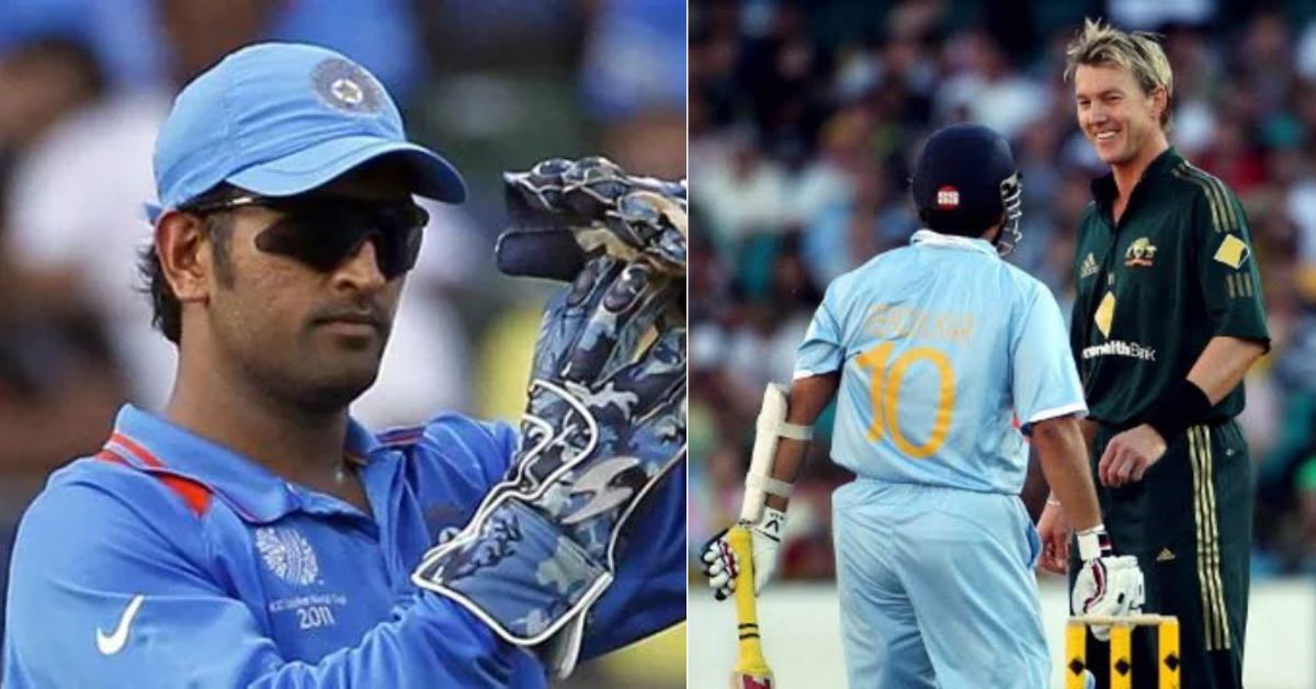 When $115 Million Net worth MS Dhoni criticised Brett Lee for blocking Sachin Tendulkar in IND vs AUS Sydney ODI in 2012