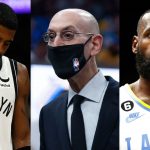 ‘Jewish’ Adam Silver Refused Commenting On LeBron James’s Defense Against Kyrie Irving Amid Antisemitism Debacle