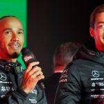"He's definitely performing probably better than ever": George Russell on Lewis Hamilton's perceived 'troubled 2022'