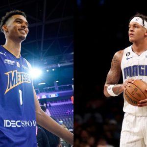 2022 #1 Pick Paolo Banchero Discusses Victor Wembanyama, Heaps Praise on 7ft 2" Magic Teammate Bol Bol