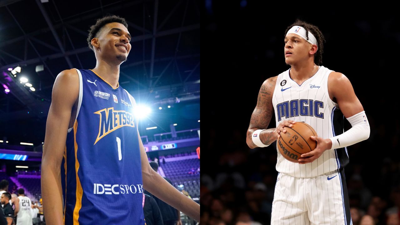 2022 #1 Pick Paolo Banchero Discusses Victor Wembanyama, Heaps Praise on 7ft 2" Magic Teammate Bol Bol