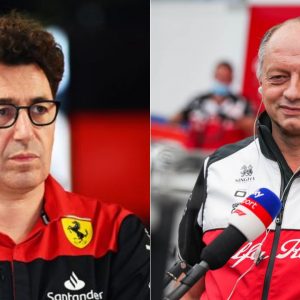 Ferrari consider sacking Mattia Binotto, Frederic Vasseur named a possible replacement