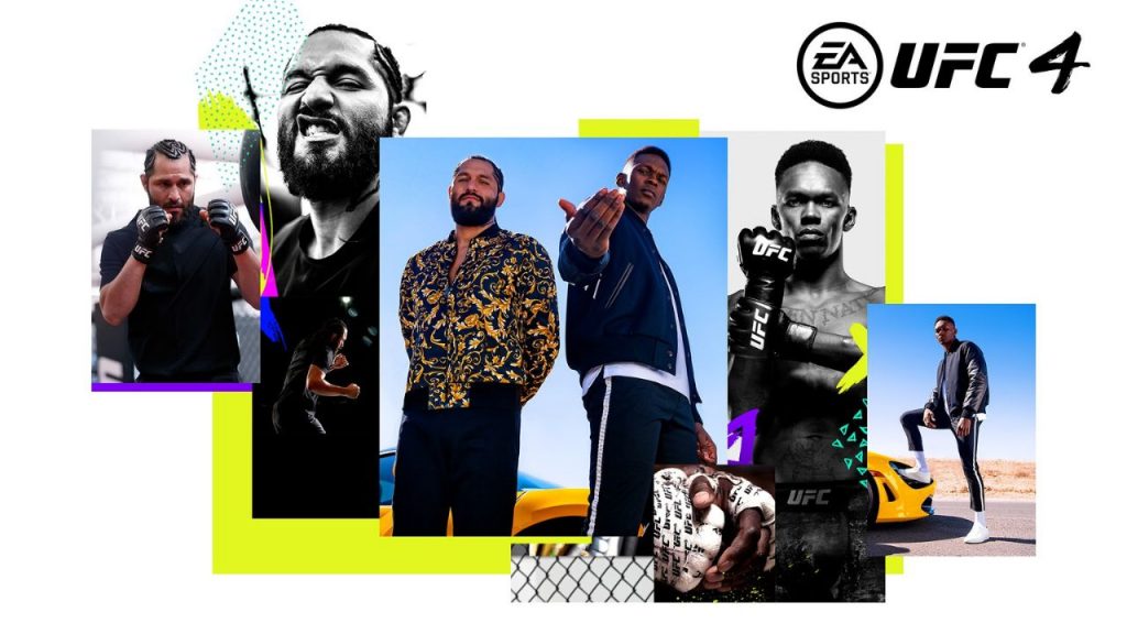 UFC 4 Cross-Platform