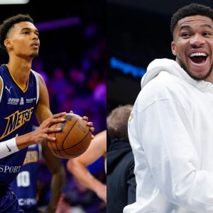 "Victor Wembanyama? Get Ready My Friend!": Giannis Antetokounmpo Says Wemby Is The Best Combination of Kevin Durant and Rudy Gobert