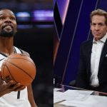 "Kevin Durant and Kyrie Irving Have Become the Ultimate Solo Act!": Skip Bayless Trashes 6ft 10" Nets Star About Latest Interview