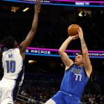 "Trying to Shoot Over Bol Bol is Like Trying to Shoot Over a Skyscraper": NBA Twitter Reacts to 7ft 2" Magic Forward Blocking Luka Doncic