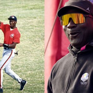 Michael Jordan, Who Left a $4 Million Salary With the Bulls to Play for White Sox, Wanted NBA to Replicate MLB’s Structure