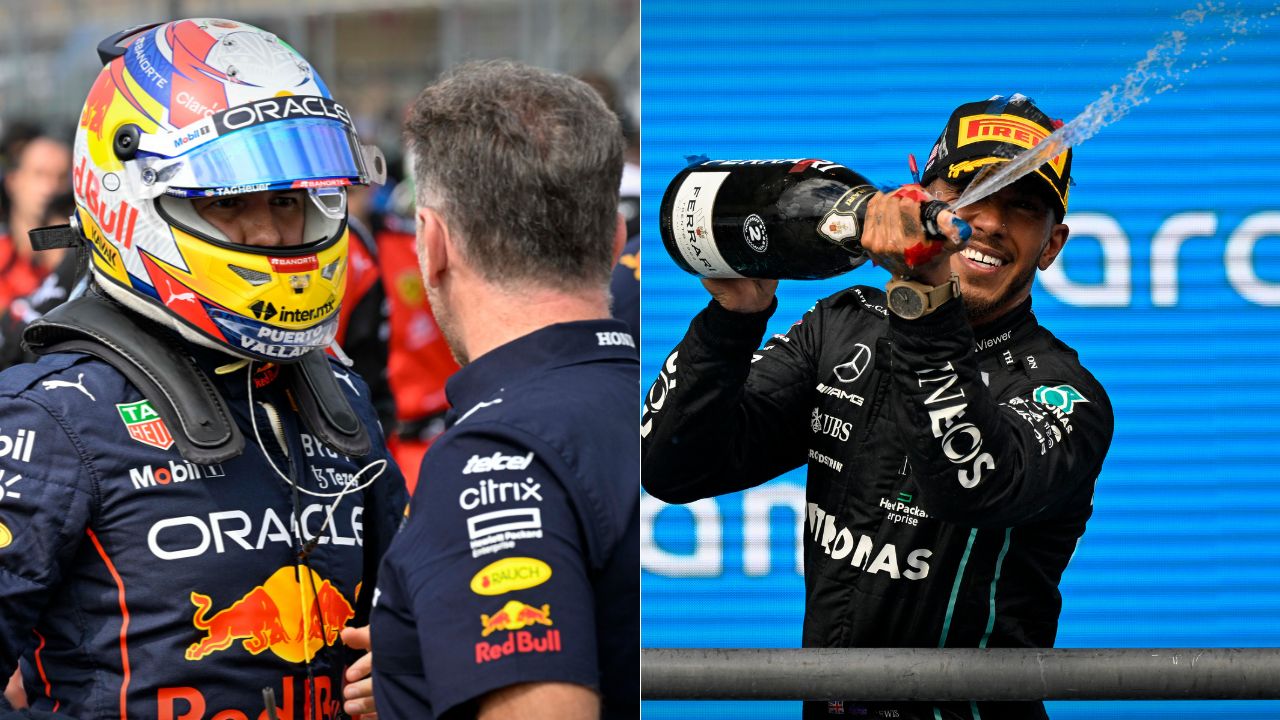 Sergio Perez lost out to Lewis Hamilton for the second position due to the 5.3 seconds pit stop claims the Red Bull boss