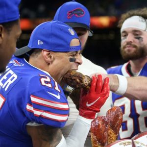 Jordan Poyer, Who Once Travelled 15 Hours by Road With a Collapsed Lung to be With the Bills, Has Been Cut by the Franchise
