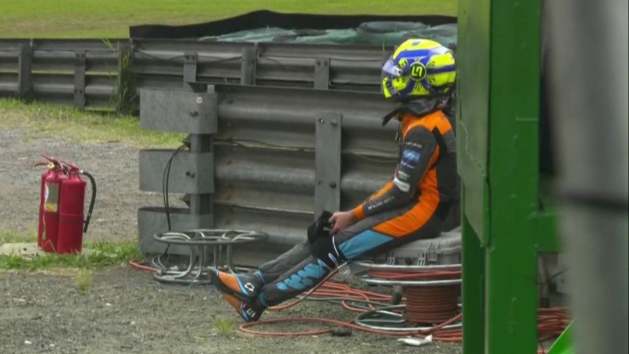 "I lost 3.5 kgs" - Lando Norris reveals how his illness ruined his race at Brazil GP