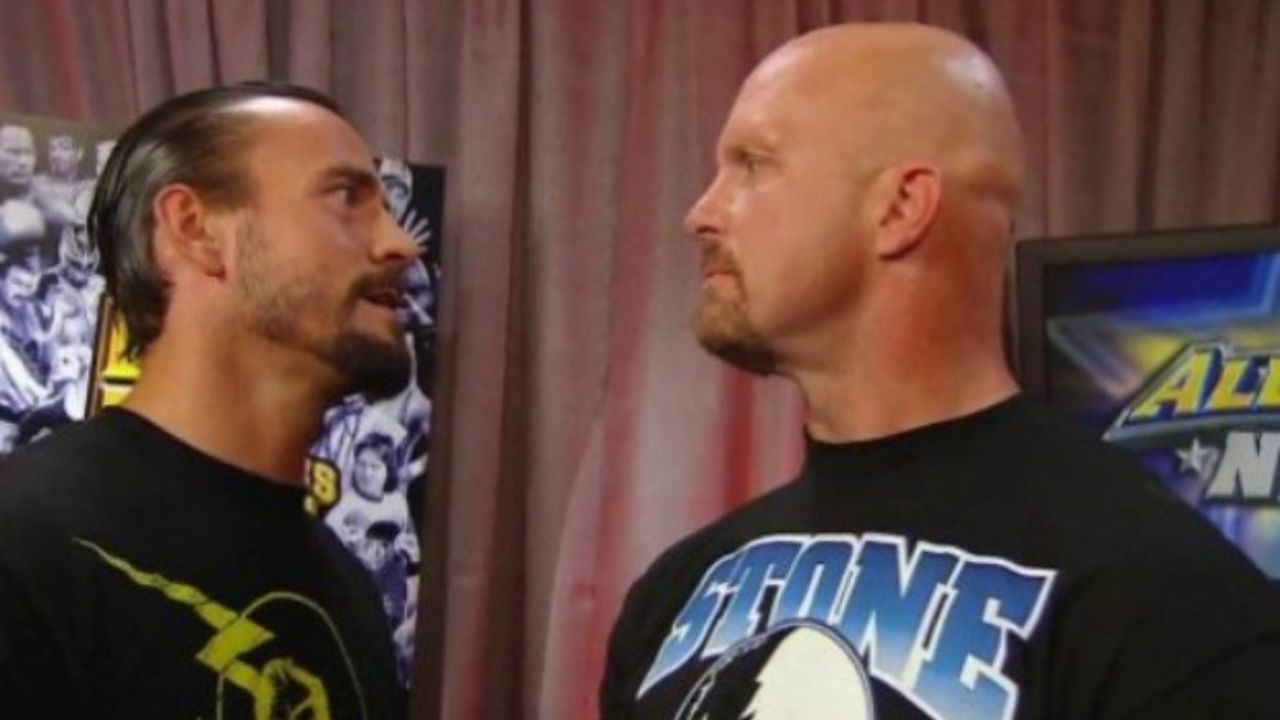 CM Punk Stone Cold