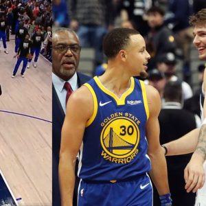 WATCH: 6'9" Luka Doncic Makes a Ridiculous ‘Shoulder Shot’ That Would Astonish Stephen Curry 