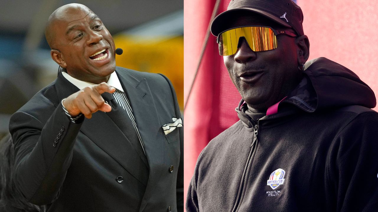 Jealous of Michael Jordan’s $2.5 Million Contract, Magic Johnson Ridiculed Mj’s ‘Tennis Shoe’ Money While Gambling