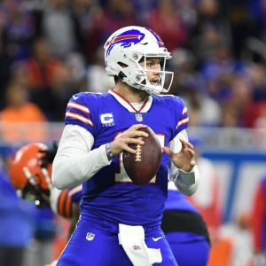 Amidst 6ft of Snow In Buffalo, Josh Allen only made the Browns game due to his neighbors