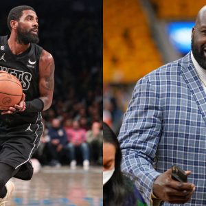 Shaquille O'Neal Calls Kyrie Irving an 'Idiot' on National Television in Light of the Nets guard's Antisemitic Controversy