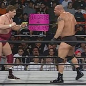 William Regal Bill Goldberg