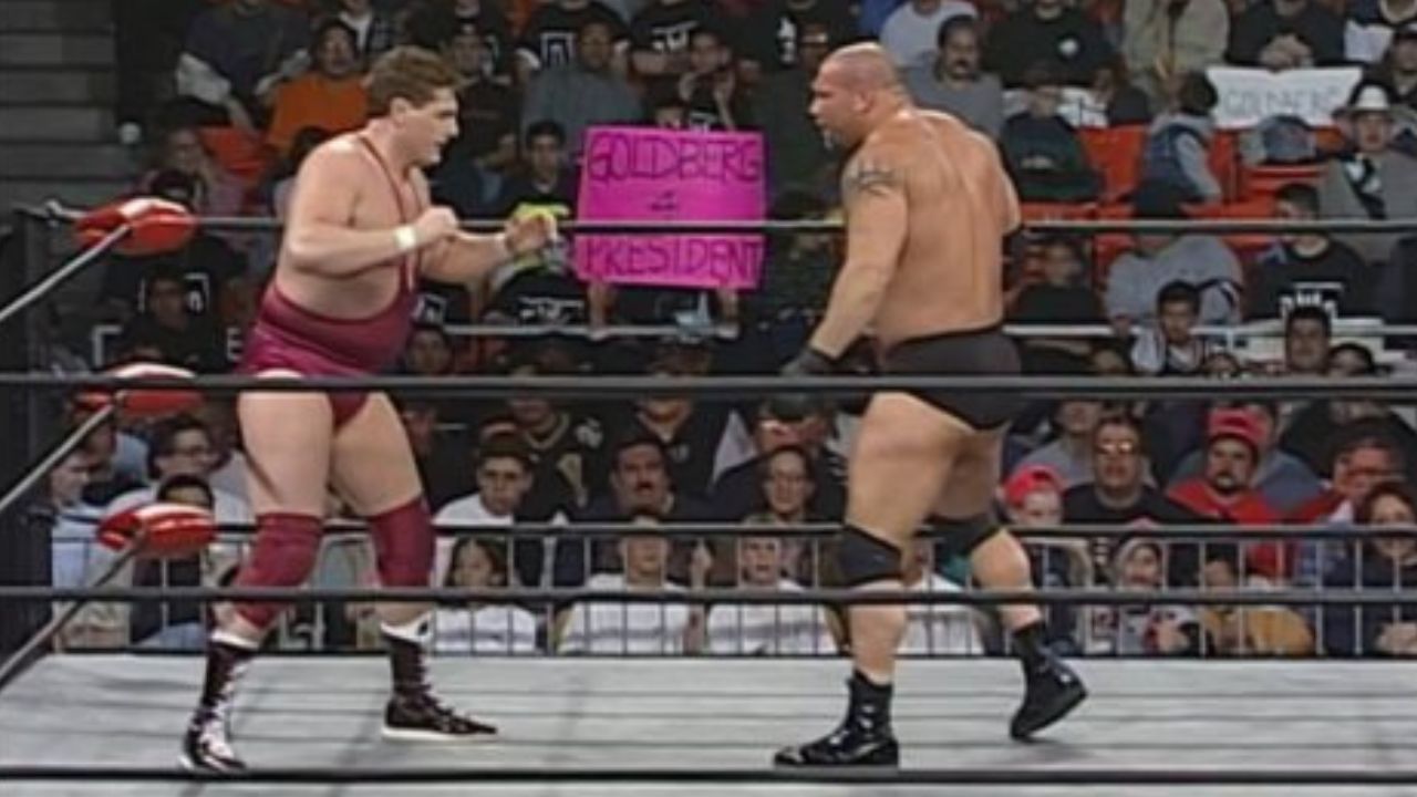 William Regal Bill Goldberg