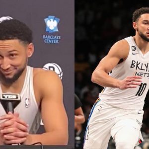 Ben Simmons Gives the Perfect “Meme Face” When Asked About Philly Fans After Dropping 22 Points vs Wolves