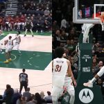 WATCH: 7ft Giannis Antetokounmpo's HALF-COURT Alley-Oop! 