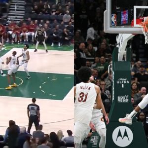 WATCH: 7ft Giannis Antetokounmpo's HALF-COURT Alley-Oop! 