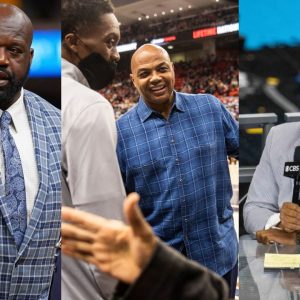 "They Call Me and Kenny Smith, Six'': Shaquille O'Neal Claps Back at Charles Barkley Who Claims to be Hired for his Good Looks