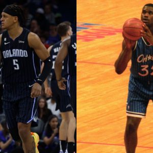 Orland Magic Big Paolo Banchero joins a "lean and mean" Shaquille O’Neal on This Elusive List