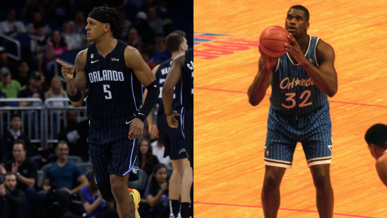 Orland Magic Big Paolo Banchero joins a "lean and mean" Shaquille O’Neal on This Elusive List