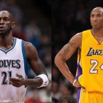 6ft 10" Kevin Garnett Once Called Kobe Bryant 'Grizzly Bear' Revealing Intriguing Reason Behind It